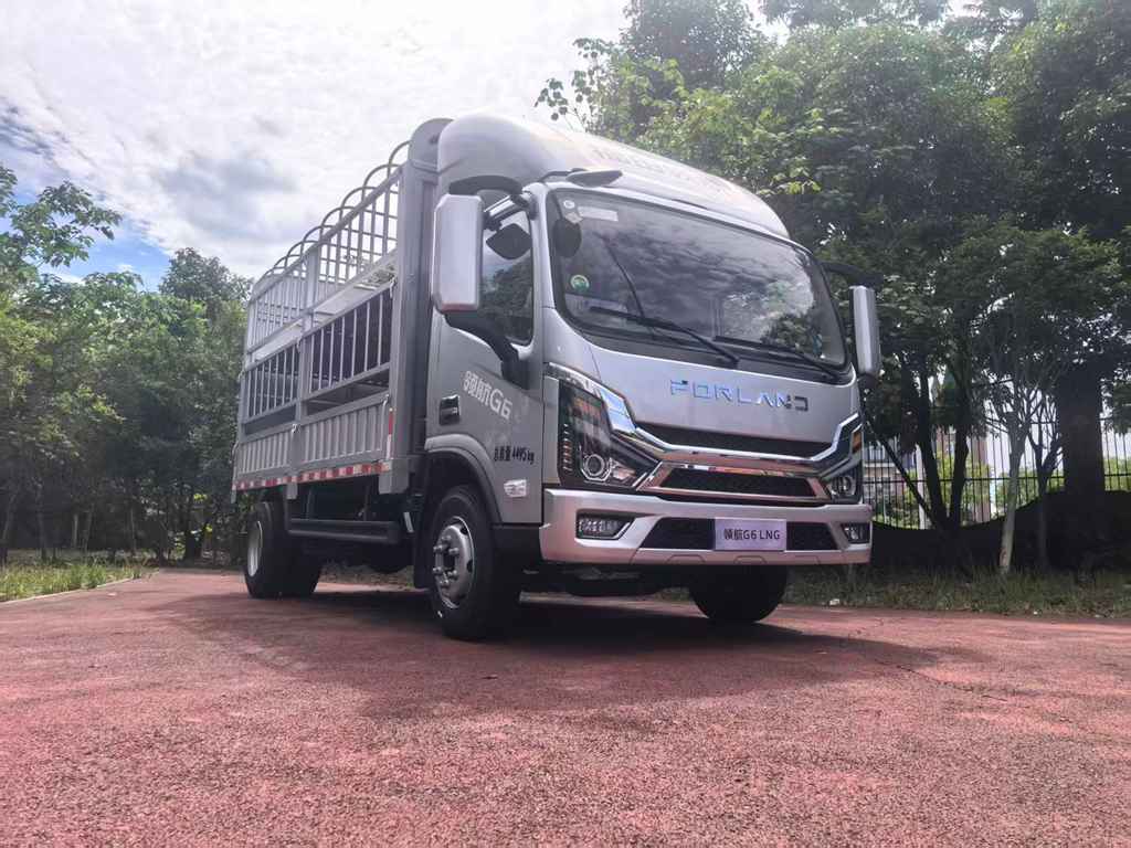 Powerful, Fuel-Efficient and Hill-Climbing Capable: The All-New FORLAND G6-LNG Light Truck Makes Its Debut