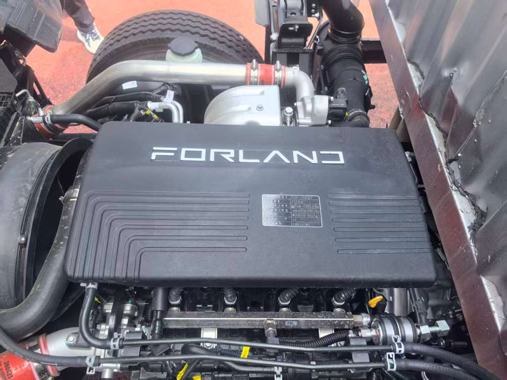 Powerful, Fuel-Efficient and Hill-Climbing Capable: The All-New FORLAND G6-LNG Light Truck Makes Its Debut