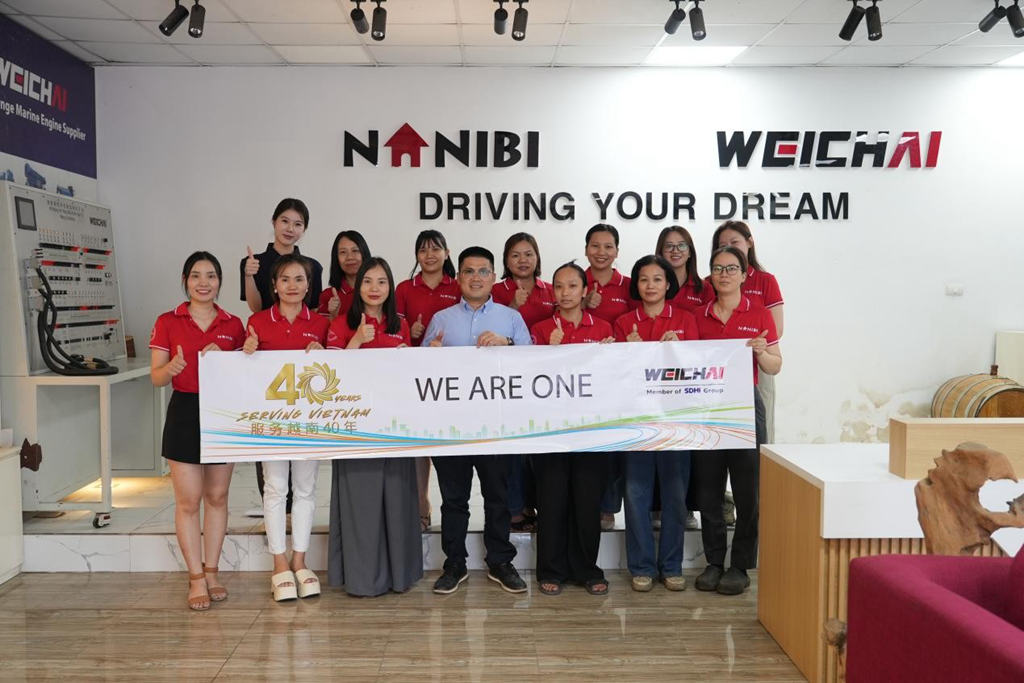 40 Years in Vietnam: Weichai and Partners Reap the Rewards, Ready for More