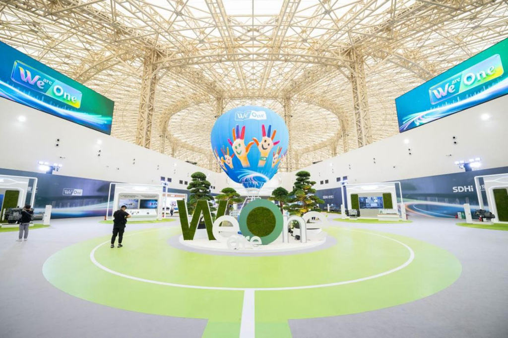 Weichai's Five Tech Routes Global Debut: Diverse Paths to a Green, Smart Future