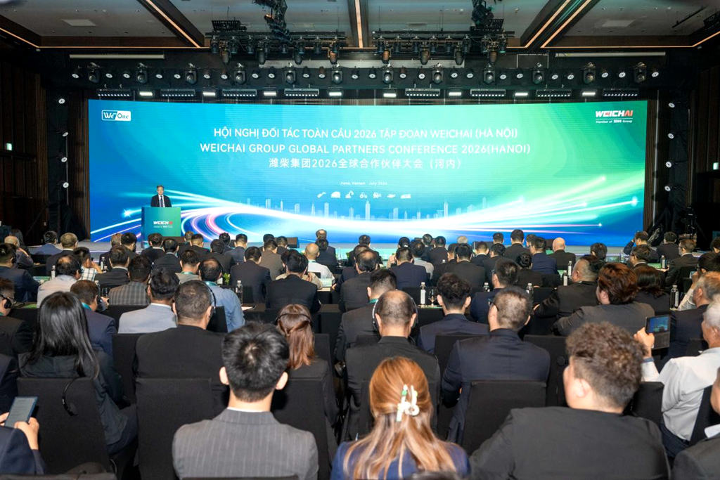 Weichai Group: 40 years of service in Vietnam, working together to create a new green and intelligent future