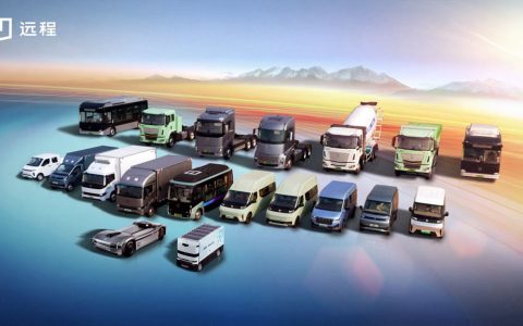 Farizon Rolls Out Its 600,000th Unit, the electric Homtruck Tailored for the European Market