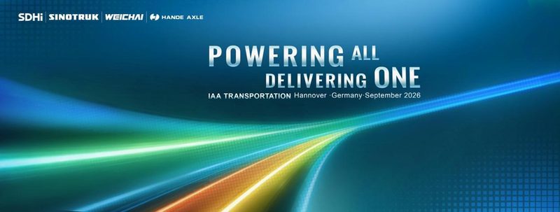 Rooted at Home, Heading Global: Sinotruk Gears Up for IAA Transportation 2026 to Accelerate Global Expansion