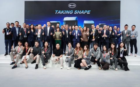BYD Presents Full Truck Lineup at IAA 2026 in Germany with One-Stop Energy Ecosystem Solutions
