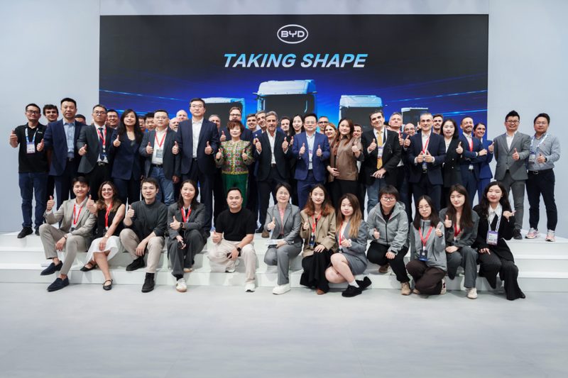 BYD Presents Full Truck Lineup at IAA 2026 in Germany with One-Stop Energy Ecosystem Solutions