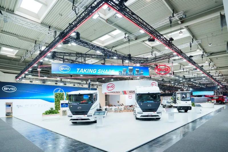 BYD Presents Full Truck Lineup at IAA 2026 in Germany with One-Stop Energy Ecosystem Solutions