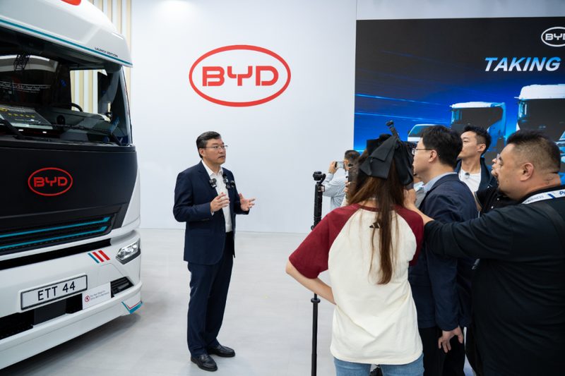 BYD Presents Full Truck Lineup at IAA 2026 in Germany with One-Stop Energy Ecosystem Solutions