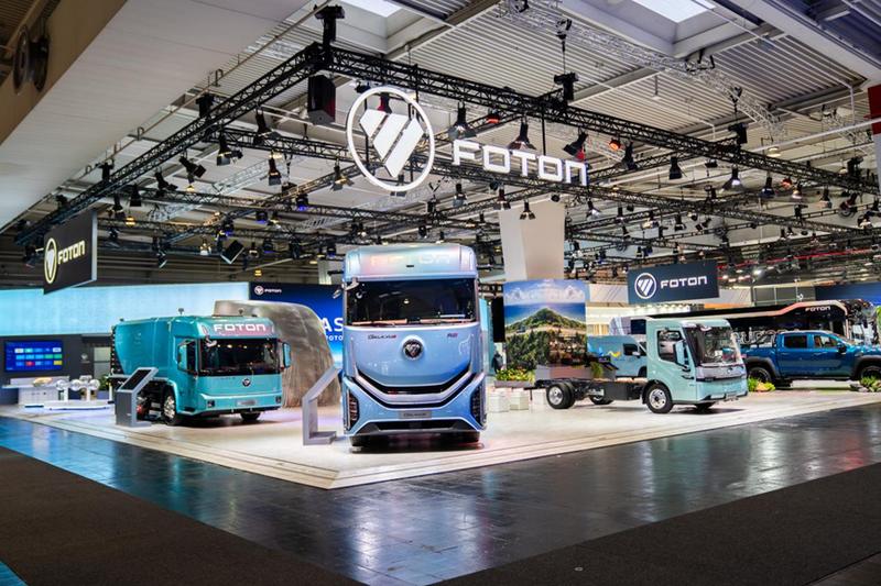 Global Showcase: Auman Galaxy 9 Heavy Truck Deepens Global Premium Market with Systematic Technology Strength