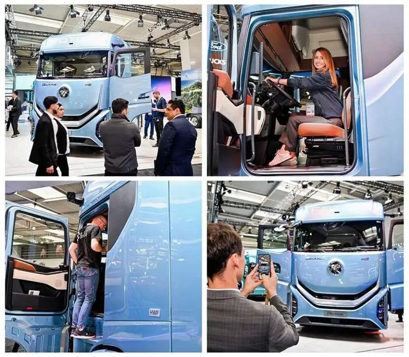 Global Showcase: Auman Galaxy 9 Heavy Truck Deepens Global Premium Market with Systematic Technology Strength