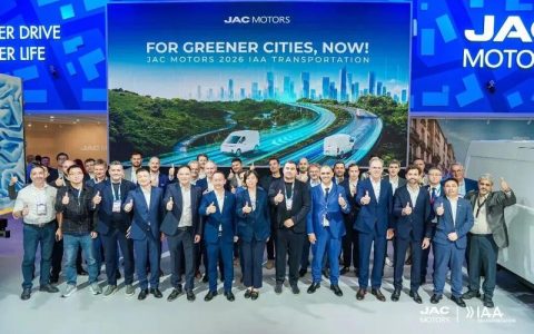 JAC Group Shines at IAA Hannover, Showcasing Green Logistics Strength with Four New-Energy Models