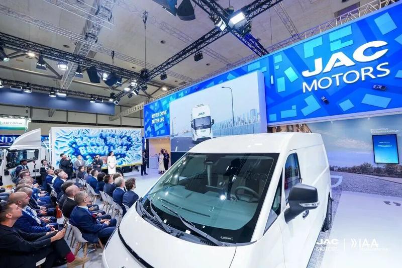 JAC Group Shines at IAA Hannover, Showcasing Green Logistics Strength with Four New-Energy Models