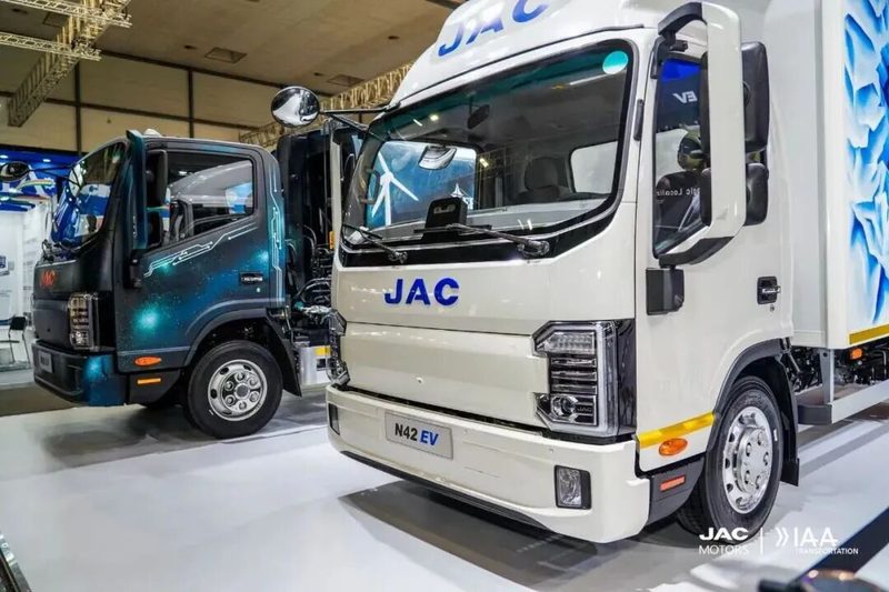 JAC Group Shines at IAA Hannover, Showcasing Green Logistics Strength with Four New-Energy Models