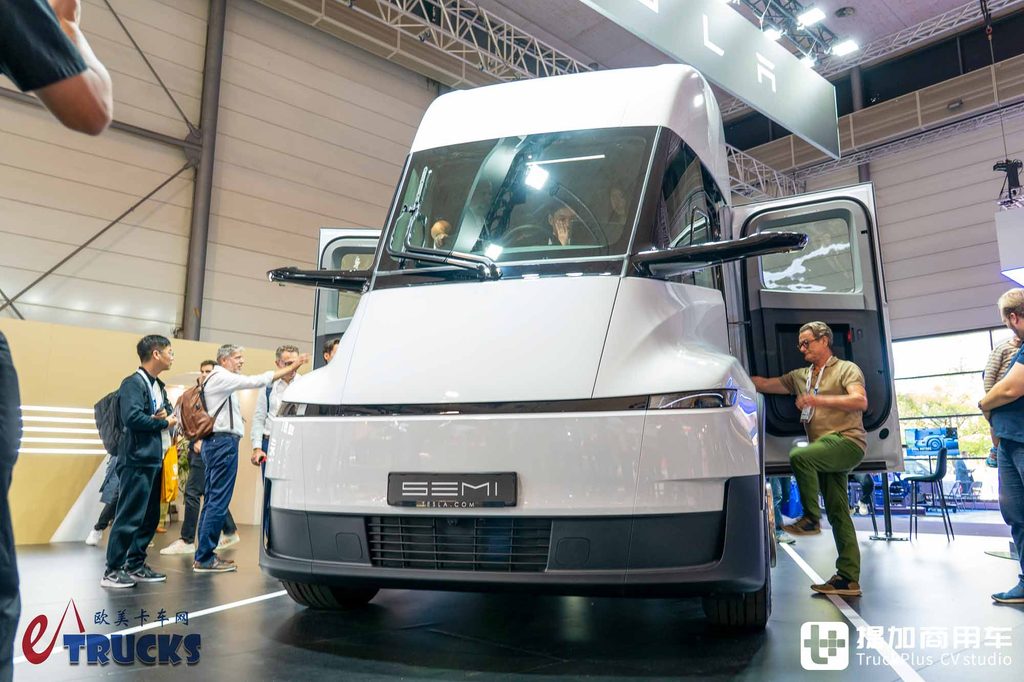 IAA 2026: The World's Most Advanced Electric Truck? Actually Full of Compromises — In-Depth Review of the Tesla Semi