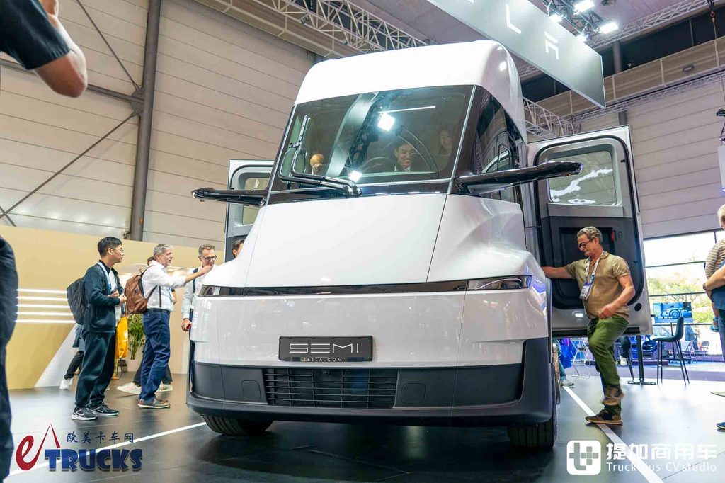 IAA 2026: The World's Most Advanced Electric Truck? Actually Full of Compromises — In-Depth Review of the Tesla Semi
