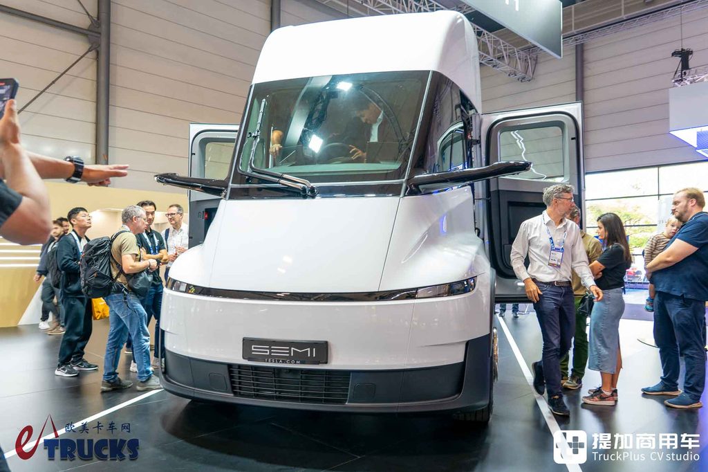 IAA 2026: The World's Most Advanced Electric Truck? Actually Full of Compromises — In-Depth Review of the Tesla Semi