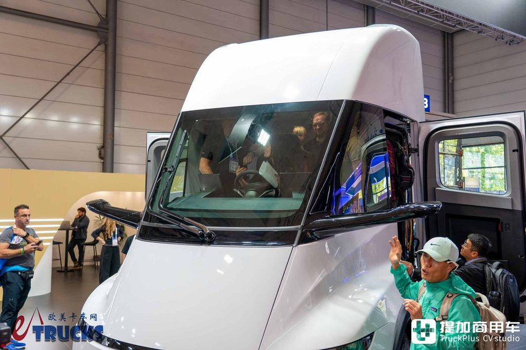IAA 2026: The World's Most Advanced Electric Truck? Actually Full of Compromises — In-Depth Review of the Tesla Semi