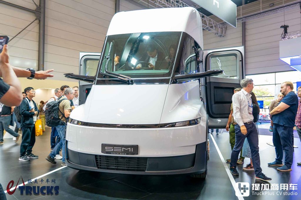 IAA 2026: The World's Most Advanced Electric Truck? Actually Full of Compromises — In-Depth Review of the Tesla Semi