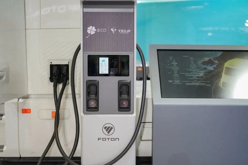 Entering the Megawatt Ultra-Charging Era: Foton Officially Launches the CAVAN BEACON in Hannover