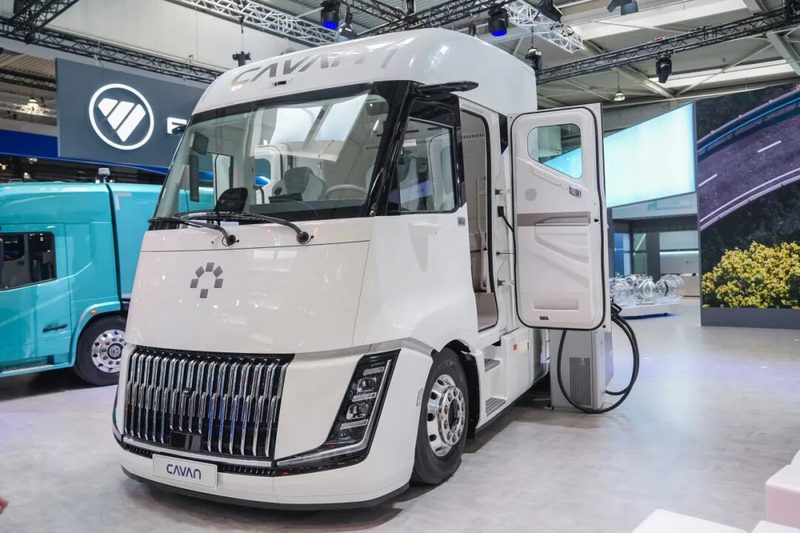 Entering the Megawatt Ultra-Charging Era: Foton Officially Launches the CAVAN BEACON in Hannover