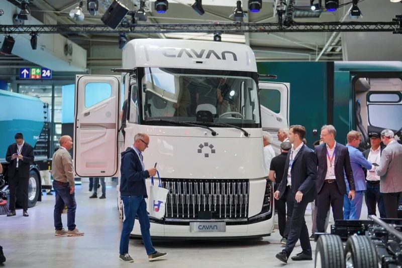 Entering the Megawatt Ultra-Charging Era: Foton Officially Launches the CAVAN BEACON in Hannover