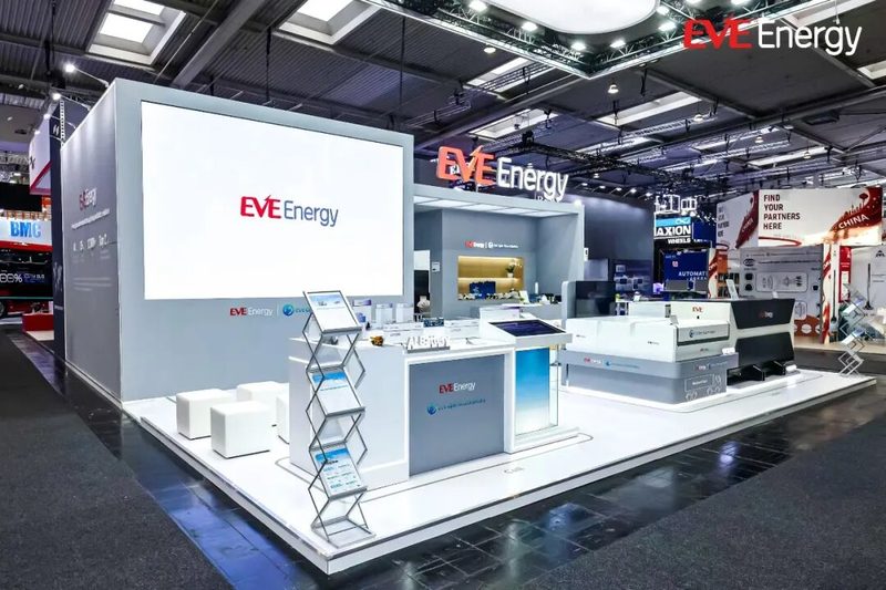 EVE Energy Unveils Open-Source Battery AI Battery at IAA 2026