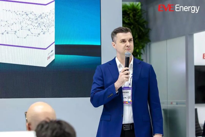 EVE Energy Unveils Open-Source Battery AI Battery at IAA 2026