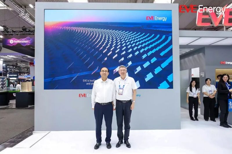 EVE Energy Unveils Open-Source Battery AI Battery at IAA 2026