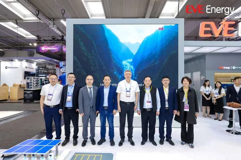 EVE Energy Unveils Open-Source Battery AI Battery at IAA 2026