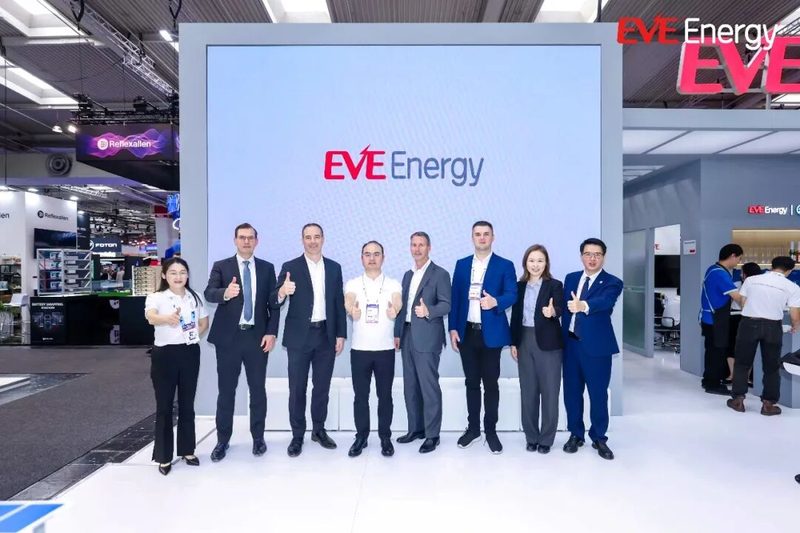 EVE Energy Unveils Open-Source Battery AI Battery at IAA 2026