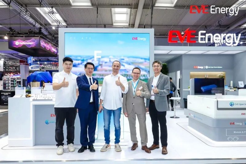 EVE Energy Unveils Open-Source Battery AI Battery at IAA 2026