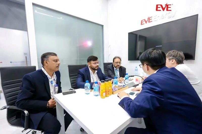 EVE Energy Unveils Open-Source Battery AI Battery at IAA 2026