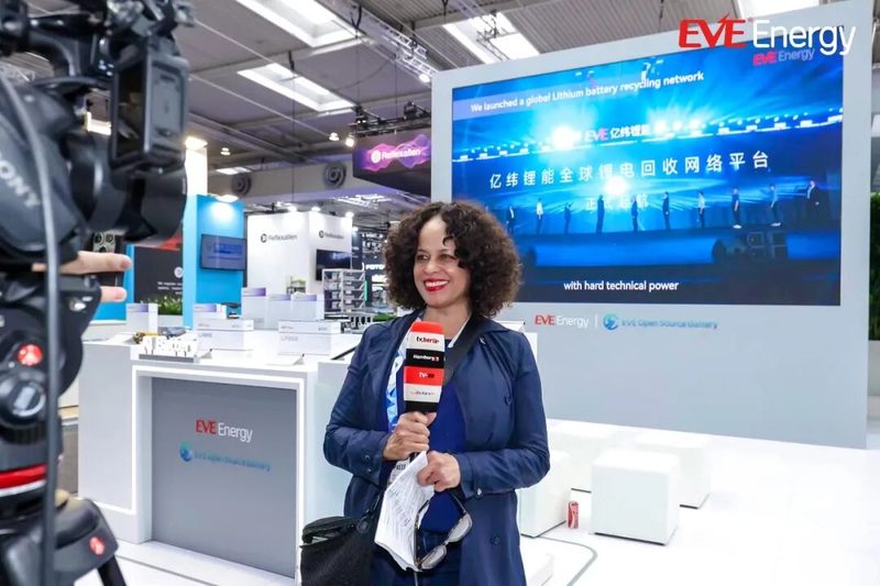 EVE Energy Unveils Open-Source Battery AI Battery at IAA 2026