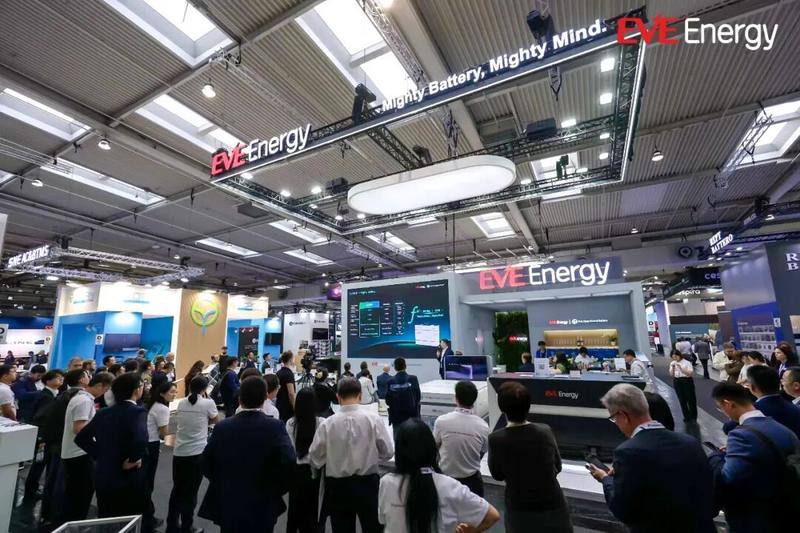 EVE Energy Unveils Open-Source Battery AI Battery at IAA 2026