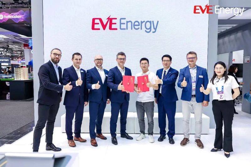 EVE Energy Unveils Open-Source Battery AI Battery at IAA 2026