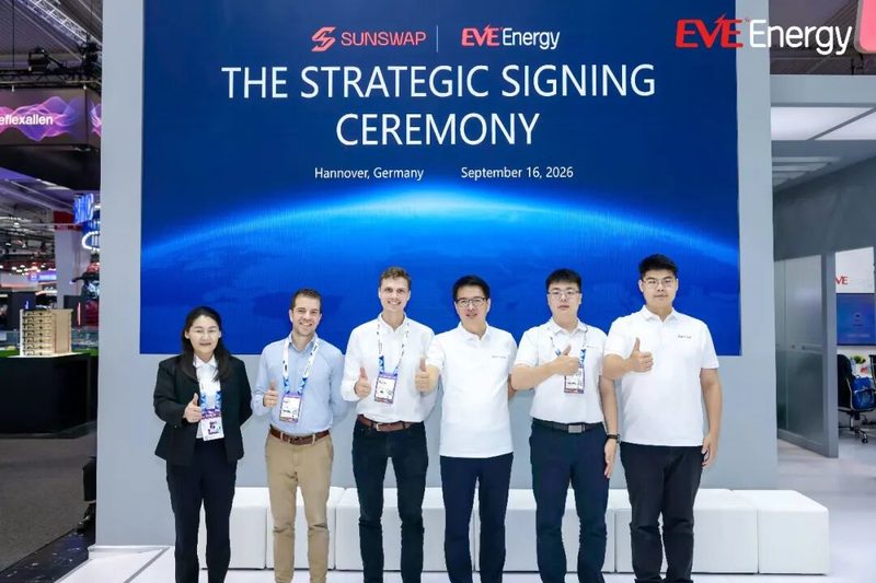 EVE Energy Unveils Open-Source Battery AI Battery at IAA 2026
