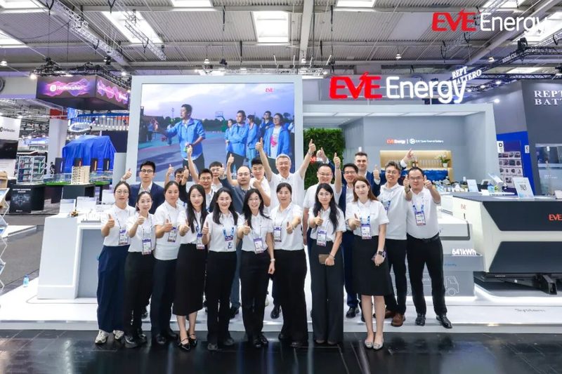 EVE Energy Unveils Open-Source Battery AI Battery at IAA 2026