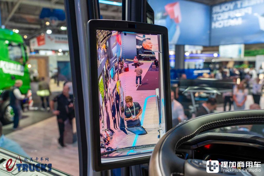 IAA 2026: New Front Face, Hidden Door Handles, and Electronic Mirrors? In-Depth Review of the New Scania Dynamic 430 R Tractor