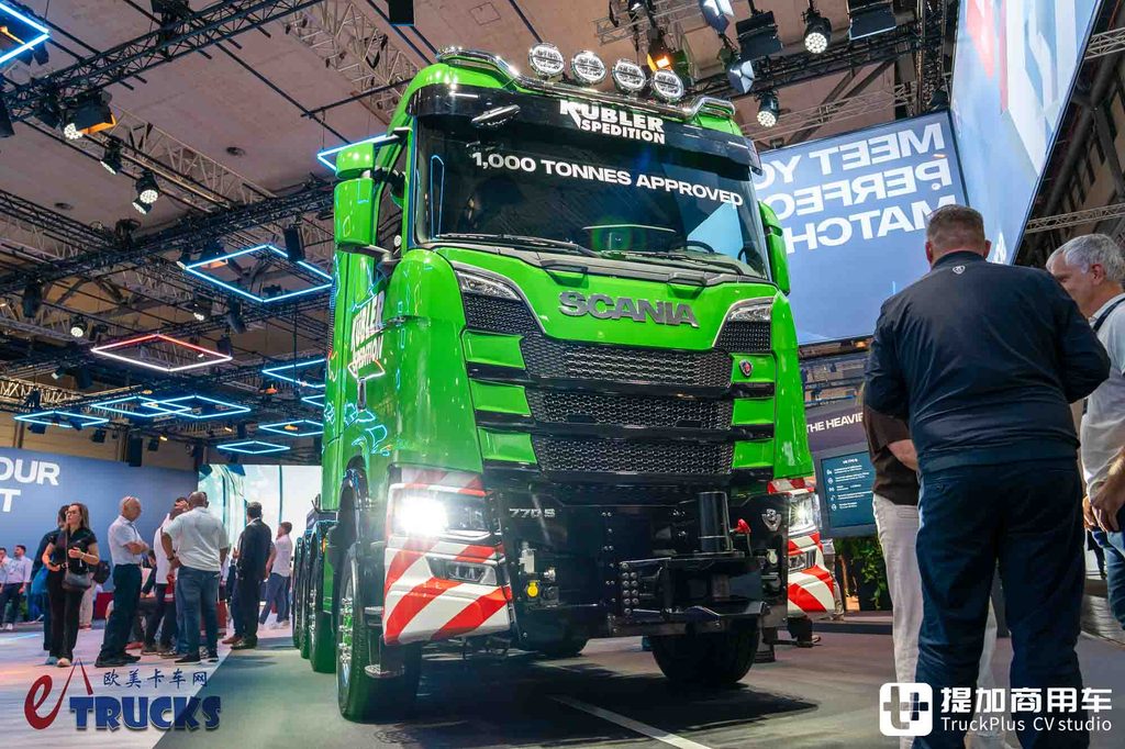 IAA 2026: Scania's Thousand-Ton King Has Arrived! 8x6 Drive with a 770 hp V8 — In-Depth Review of the 770 S Heavy-Haulage Tractor