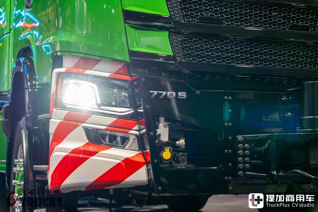 IAA 2026: Scania's Thousand-Ton King Has Arrived! 8x6 Drive with a 770 hp V8 — In-Depth Review of the 770 S Heavy-Haulage Tractor