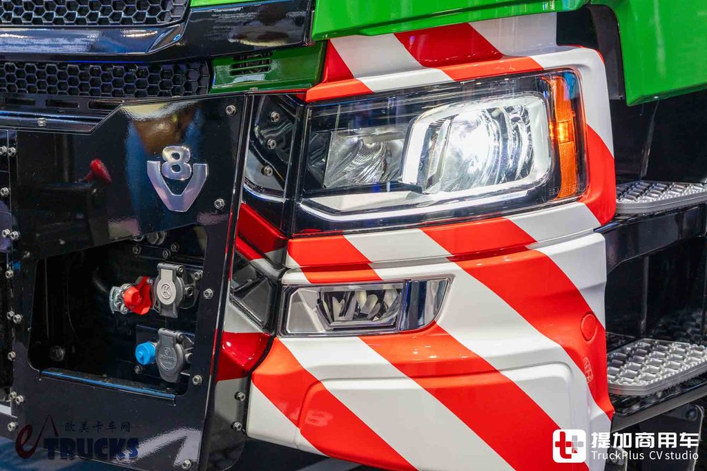 IAA 2026: Scania's Thousand-Ton King Has Arrived! 8x6 Drive with a 770 hp V8 — In-Depth Review of the 770 S Heavy-Haulage Tractor
