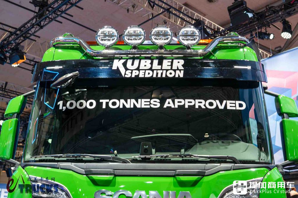 IAA 2026: Scania's Thousand-Ton King Has Arrived! 8x6 Drive with a 770 hp V8 — In-Depth Review of the 770 S Heavy-Haulage Tractor