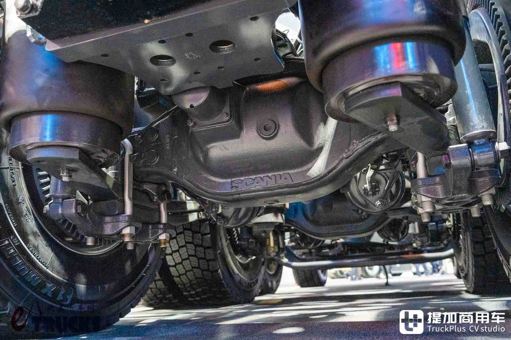 IAA 2026: Scania's Thousand-Ton King Has Arrived! 8x6 Drive with a 770 hp V8 — In-Depth Review of the 770 S Heavy-Haulage Tractor