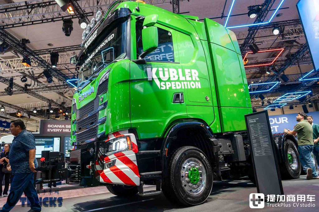 IAA 2026: Scania's Thousand-Ton King Has Arrived! 8x6 Drive with a 770 hp V8 — In-Depth Review of the 770 S Heavy-Haulage Tractor
