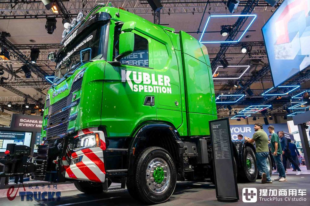 IAA 2026: Scania's Thousand-Ton King Has Arrived! 8x6 Drive with a 770 hp V8 — In-Depth Review of the 770 S Heavy-Haulage Tractor