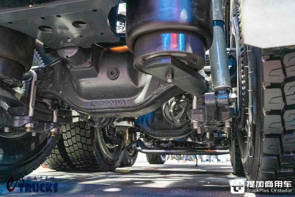 IAA 2026: Scania's Thousand-Ton King Has Arrived! 8x6 Drive with a 770 hp V8 — In-Depth Review of the 770 S Heavy-Haulage Tractor