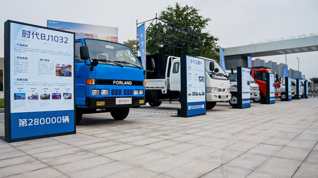 Forland Rolls Off Its 7 Millionth Vehicle! New Intelligent Transfer Solution Unveiled in Grand Style