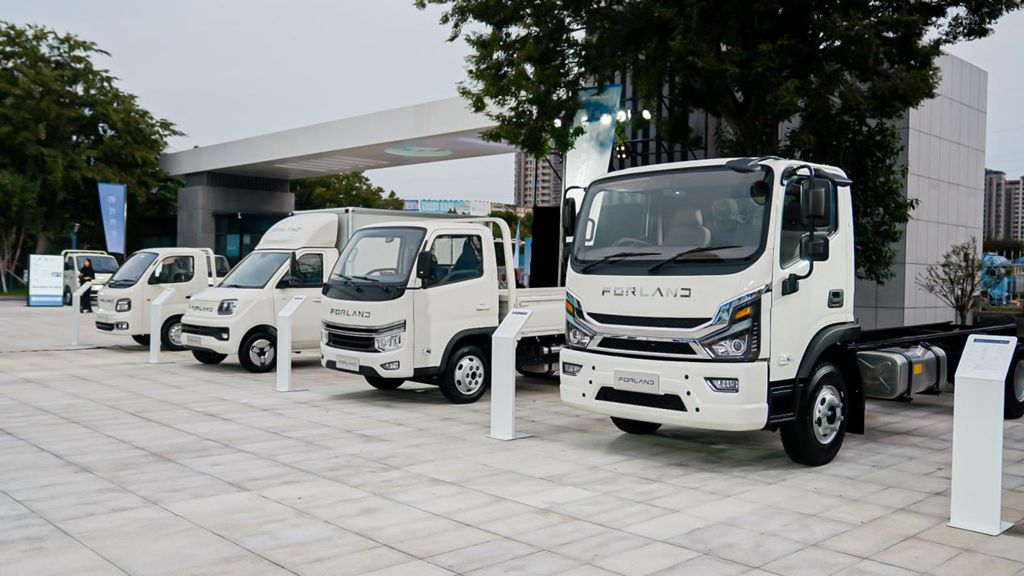 Forland Rolls Off Its 7 Millionth Vehicle! New Intelligent Transfer Solution Unveiled in Grand Style