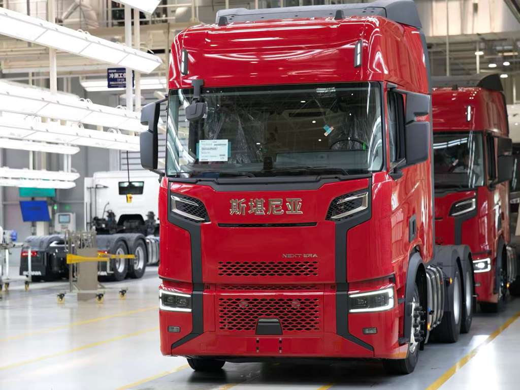 NEXT ERA Heavy Truck: Running Profitable Chinese Roads with a “Chinese Heart”