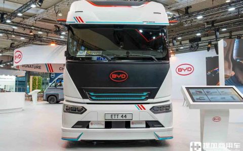 IAA 2026: 1,000 hp Electric Drive + Megawatt Charging, Plus Five-Star Safety! Full Analysis of the BYD ETT 44 Pure-Electric Tractor