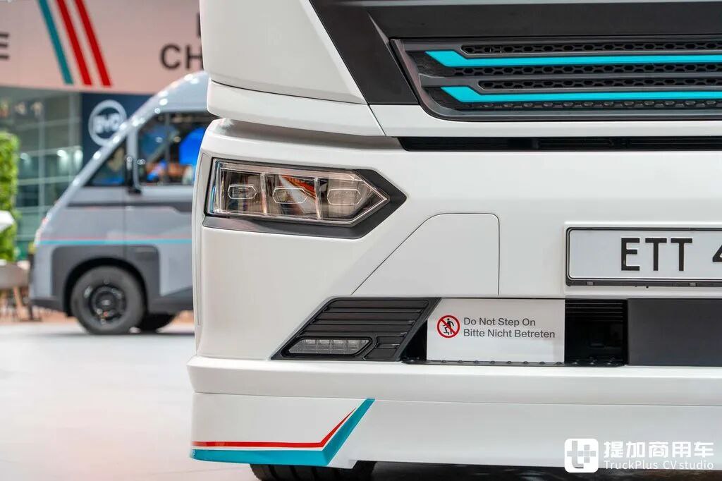 IAA 2026: 1,000 hp Electric Drive + Megawatt Charging, Plus Five-Star Safety! Full Analysis of the BYD ETT 44 Pure-Electric Tractor